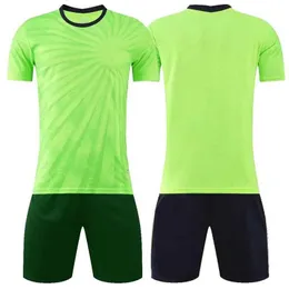 I fan tops Tees 2022 New Men Soccer Jersey Set uniforms Women Football Maglie da calcio Set Kids Football Shirts Sports Uniform Training Allenamento Y240423