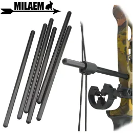 Darts 1PC łucznictwo Związek łuku Bowstring Supressor Rod Compon Bow Bowstring Stabilizator na zewnątrz akcesoria do strzelania na zewnątrz