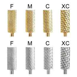 ビットスモールバレルゴールドタングステンスチールカーバイドネイルドリルビット粉砕ヘッドミリングカッターマシンサンダーDIYネイルズツール3/32 "