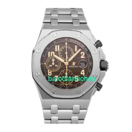 AP Men's Watch Automatic Watches Audemar Pigue Royal Oak Sea Automatic Steel Mens Watch 26470 -й OO A820CR.01 FNZB