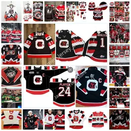 Kob 2022 Custom Ohl Ottawa 67's Stitched Hockey Trikot 29 Cooper Foster 31 Will Cranley 34 Gavin Ewles 18 Jack Dever 35 Max Donoso 33 Colli