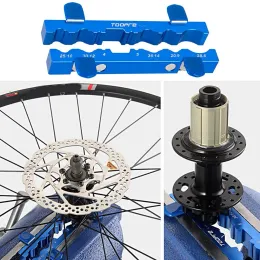 Verktyg Cykel Universal Tabell Vie Inserts Clamp Tool Jaw Vice Workboable Bench Multifunctio Fixtures Cykelstorlek Hub Mtb Fork Pedal