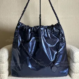 12A najwyższej jakości designerskie torby TOTE Classic Lazy Magic Color Sprzęt Plus Diamentowy tekstura Kreatywna design worka na śmieci ozdobne luksusowe torebki z oryginalnym pudełkiem.