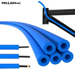 Parts RISK 1.5m Bike Frame Internal Housing Damper 6mm Foam Sleeve Bicycle Cable Noise Prevention Sponge Shift/Brake/Hydraulic Tube