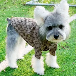 Luxury Independent Designer Style Shirt per animali domestici Cape jeans vestiti piccoli e di medie dimensioni orsacchiotto orsacchio