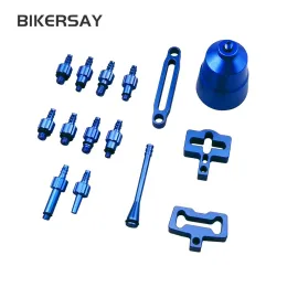 Ferramentas Liga da liga Bicicleta Bicicleta Hidráulica O óleo de freio de disco Bleed Kit Ferramentas para Shimano Sram Avid