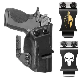 Holsters Kydex inuti midjebandet IWB Holster för Smith och Wesson SW CSX 9mm Tactical Belt Pant Dolda Carry Dolda Case Clip