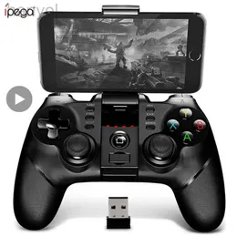 تحكم ألعاب التحكم في عصا التحكم Gamepad PUBG Bluetooth USB لـ iPhone Android PC PlayStation 4 3 Switch Controller Pad D240424