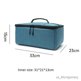 Camera bag accessories Waterproof Camera Bag Oxford Insert Photography Organizer Removable Partition Dividers Storage Case Fit Canon Nikon