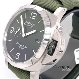 Роскошные качественные часы минималистский стиль водонепроницаемые часы Penerei Lumiinor Mariina Esteel 44 Pam 1356 PAM01356 -!!wl ly0a
