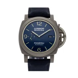 Panerais ZF Factory Automatic Ruch Luminor Automatico Titanio Polo Data