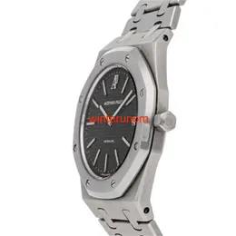 Szwajcarskie luksusowe zegarki AP Automatyczne zegarek Audemar Pigue Royal Oak Ultra Mince Auto Montre Homme Acier Data 5402st HB5D