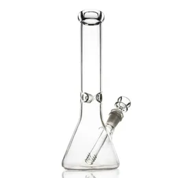 10inch Clear Glass Bong Smoking Water Pipe Bubbler Water Smoke Pipe bongpipe4