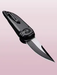 Offerta speciale Knife pieghevole tattico 9CR13MOV Dranaggio a filo Blade Holson Alluminio Knives tasca