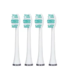 4PCPACK Electric Toothbrush Head Ersättning Tänder Borste Huvud Oralhygien Mjuk borst Tandborstehuvuden5558982