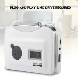 Player Cassette Player tragbares Kassettenband zum MP3 -Konverter USB Flash Drive Capture Audio Music Player Recorder USB Cassette Capture