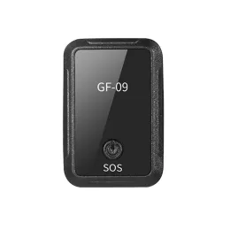 Alarme mimado veículo antiloss e antitheft gps rastreador GF09