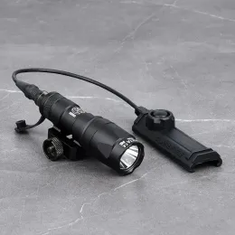 أضواء wadsn surefir التكتيكية M300 M600 مصباح يدوي Torch Torch AR15 Airsoft Scout Scout LAMP DUAL