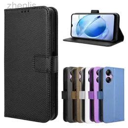 Obudowy telefonu komórkowego Flip Case for Blu G53 Portfel Magnetyczna skórzana skórzana okładka do Blu G53 G0850 Torby telefoniczne D240424