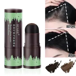 Care Hairline Filling Powder Hairline Contouring Shadow Powder Fluffy Hair Concealer Hair Root Edge Color Instantly Hair Makeup Tools