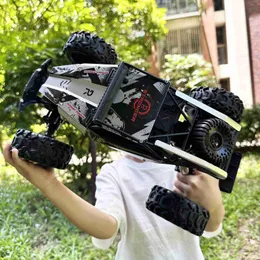 Auto elettrica/rc di grandi dimensioni 40 cm auto a controllo extra-big auto 4wd fuoristrada road auto paggesti di controllo fuoristrada giocattoli per bambini 240424 240424