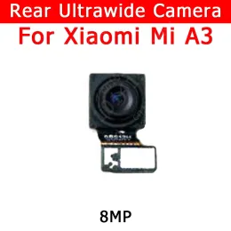 Modüller Xiaomi Mi A3 MIA3 CC9E için Arka Kamera Geri Ultrawide Kamera Modülü Esnek Kablo Değiştirme Onarım Parçaları