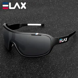 Sunglasses ELAX Brand New Sport Cycling Glasses Men Women Outdoor Cycling Sunglasses Mtb Bike Bicycle Eyewear UV400 Goggles