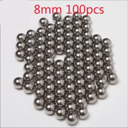 Arrow Brand Hot Sale Outdoor Hunt Slingshot Pinball Steel Balls Ammo Mini Shot Steel Balls100pcs/Lot 6mm 7mm 8mm