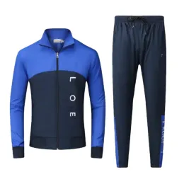 Pista da ricamo maschile da cambio marca di coccodrilli da uomo pantaloni sportivi con piste sportsuit jogger da jogger dritte tracce di giacche per pantaloni da tuma joggers joggers