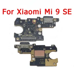 قطع الغيار للكابلات ل Xiaomi Mi 9 SE شحن لوحة PCB Port for Xiaomi Mi 9se USB Plug Flex Cable Parts