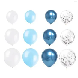 Party Decoration Blue Balloon Garland Arch Kit Wedding Supplies Present To Children Day Thanksgiving