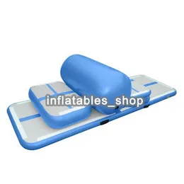 Pump A Set 6 pieces Air Sealed DWF Inflatable Air Tumble Track For Inflatable Airtrack Gymnastic272j