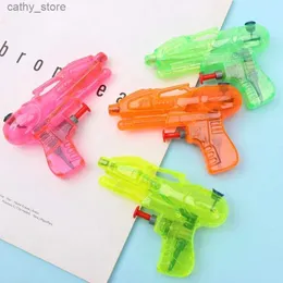 Gun Toys 5 Pieces Plastic Water Guns Squirt Water Guns Childrens Toy Plastic Guns Color Slumpmässigt för utomhusstrand Simning Pooll2404