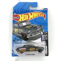 Auto 2020140 Hot Wheels Auto 1/64 52 Hudson Hornet Collection Metal Diecast Simulazione Modello di auto giocattoli