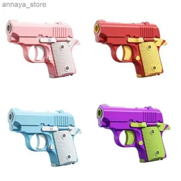 Gun Toys Anti-Stress Mini Guns Toy Sensory Guns Decompression Feedget Toy Toy для детей Студент.