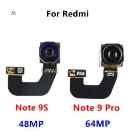 Cabos para Xiaomi Redmi Nota 9S Nota 9 Pro 9s Back Big Big Camera Substituição do Módulo Treno Original Cabo Flex