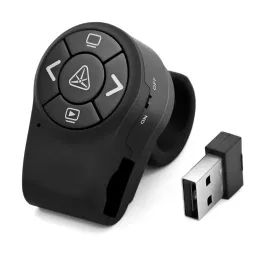 Car RF 2.4GHz USB TIP Wireless Propenser PPT PPT Control Control Pointer للاجتماع والتدريب والتعليم