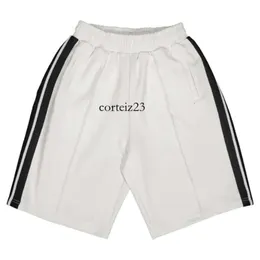 PA shorts masculinos shorts designers de luxo feminino calms shorts calças de impressão de letra de letra de tenda casual roupas de cinco pontos de categoria de palmeira short summer praia roupas 6850