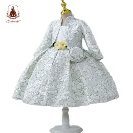 سترات من الفستان الصوفيات Yoliyolei Jacquard Little Kids 'Girls' Girl