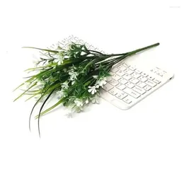 Flowers Grass Decorative Fake Artificial Green Plants Shop Mall Landsca Decoration Flower Home Interior Decorations Dh085 s