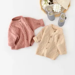 Cardigan Hayana Baby Miseaster Girls Girls Knit Cardigans Brief Boy Sweater