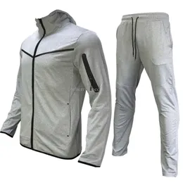 2023 New Tracksuit Brand Print Men Set Spring Autumn Sports Sup