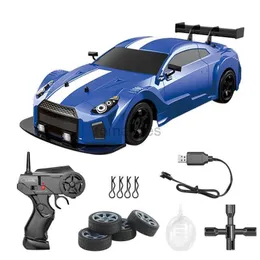 Electric/RC Car 1 16 Remote Control Car Model R/C Drift Car Toy Simulation Four Wheel Drive For Play Vehicle Racing Car Gift Kids Adult 240424