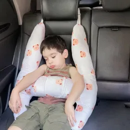 枕の子供たちの旅行枕クッションカーシートアクセサリーベビーネックヘッドサポートhshape安全枕子供大人のボディパディング