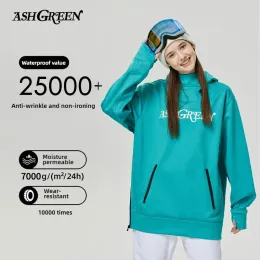 Jackets Ashgreen Ski Ski Ski Ski Ski Ski Ski Ski Ski Sweater 남성과 여성을위한 봉제 2023 새로운 전문 방수 및 방풍 최고 스키 장비 트렌디