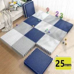 MATS BABY MAT 6PCS 30x30cm Tatame Play Mats سميكة سميكة 2.5 سم.