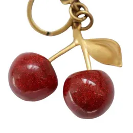 Keychains Lanyards Key Rings bag accessories bag charm Handbag pendant designer handbags womens exquisite Internet-famous crystal Cherry accessories high-grade