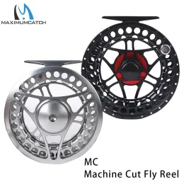 Accessori Maximumpatch 211WT Fishing Rebel CNC Machine Cut Arbor Arbor Alluminum Fly Reel