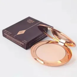 Ställer in gratis fartyg Löst pulver CT -märke Make Up Oil Control Foundation Makeup genomskinlig sminkinställningspulver