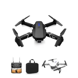 Drones Foldable RC Helicopter E88Pro RC Drone 4K Professinal With 1080P Wide Angle HD Camera WIFI FPV Height Hold Gift Toy